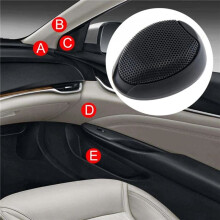 4 Piezas de Coche Universal 12V 1000W Altavoz de Agudos de Audio Bocina para Sistema de Audio de Coche