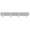 Aluminium Alloy 4 Hanger Towel Hat Coat Clothes Wall Mount Rack Hook 7
