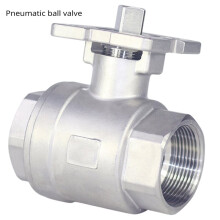 Stainless Steel 1/2" " 1" Valve High Platform Female Thread for High Temperature DN25 1