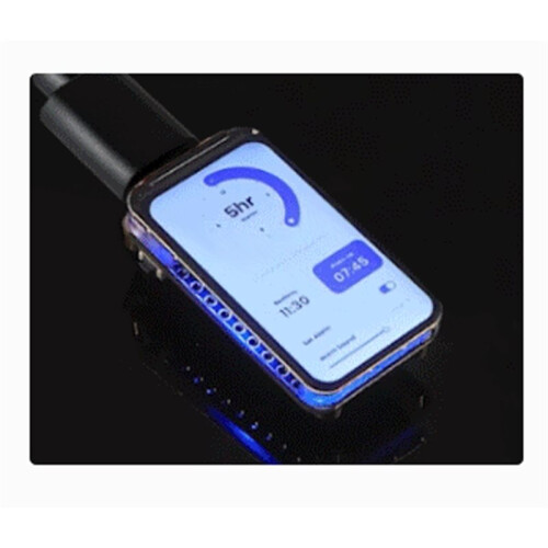 Placa de Desenvolvimento ESP32-C6 com Tela Sensível Ao Toque LCD IPS de 1,47 Polegadas, Compatível com Wi-Fi 6 e  A 2