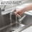 Pizza Roller Stainless Steel Small Rolling Pin, Smooth Non Stick Dough Roller Set, Metal Kitchen Utensils for Baking 2