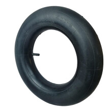 1pc 400-8 Straight Valve 8-Inch Inner Tube for Rotary Tillers and Agricultural Vehicles Easy Installation