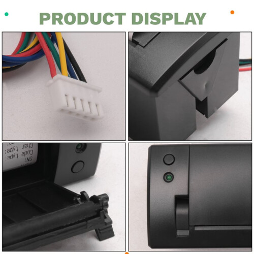 58mm Panel Embedded Thermal Printer with Interface TTL Use for Receipt Ticket ESC POS  Android 5V-9V QR701 1