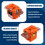 1111313-00-F Battery Pyrofuse for  Model S 2012-2021 High Voltage Battery Disconnect Pyrofuse 5