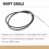 1 Set Lower Shift Cable Kit 865436A02 Replacement Spare Part for  Alpha Gen One & Two 1 2 R MR MC 2