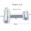 Pizza Roller Stainless Steel Small Rolling Pin, Smooth Non Stick Dough Roller Set, Metal Kitchen Utensils for Baking 6