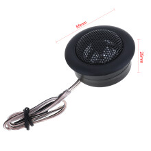 2 Stks Zwart 800 W YH-120 Auto Hoorn Dome Tweeter Audio Luidspreker Auto Stereo Treble Luidspreker voor Auto'S