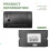 58mm Panel Embedded Thermal Printer with Interface TTL Use for Receipt Ticket ESC POS  Android 5V-9V QR701 7