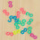 Neue Tolle Webstuhl Bands Packung mit 125 bunten S-Clips 8