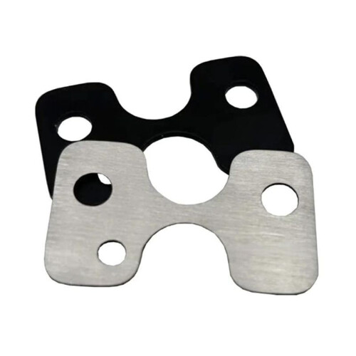 Motorcycle Thickened Stable  Lock Reinforcement Spacer  Closure  Shim for SYM ADXTG 400 Silver 1