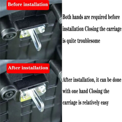 Motorcycle Thickened Stable  Lock Reinforcement Spacer  Closure  Shim for SYM ADXTG 400 Silver 2