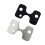 Motorcycle Thickened Stable  Lock Reinforcement Spacer  Closure  Shim for SYM ADXTG 400 Silver 6