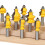 10 Bit Architectural Molding Router Bit Set-1/2 Inch Shank-Yonico 16101 6