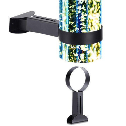 Adjustable Wall Bracket for 10cm Diameter Fish Bubble Lamps Secure and Stylish Aquarium Light Holder 1