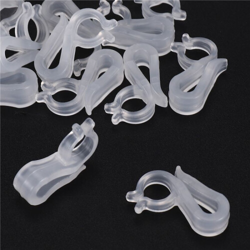 Christmas Light Clips - Gutter Clips for Hanging Outdoor Lights - Gutter Clips for Outside Hanging String Lights 2