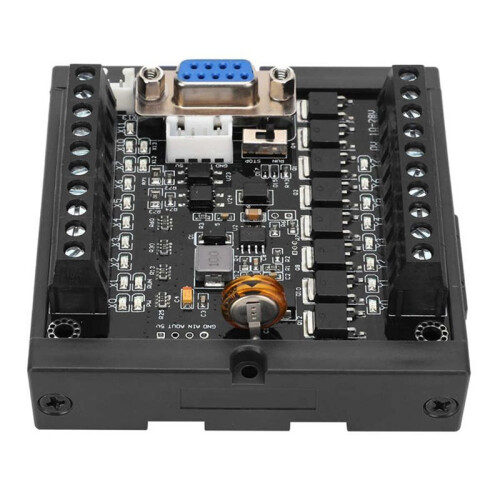 Programmable Controller FX1N-20MT PLC Module Regulator Industrial Control Board DC24V Programmable Logic Controller 1
