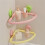 Dopamine Color Triangle Shower Shelf - Wall Mounted, Drainable, Punch-Free Corner Storage 5