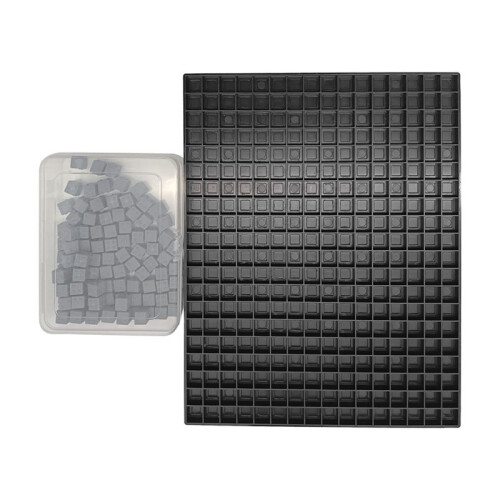 Braille Math Teaching and Cubes Kit for Blind and Low Vision