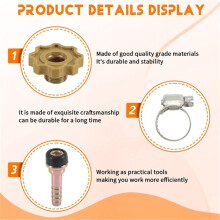 LPG Gas Torch Handle High Temperature Gold Silver Smelting Fire Torch Handheld Copper Aluminum Iron Welding Torch