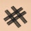 8 PCS Polymer Soft Easy Install Ladder, 18 Slots,Black 3