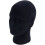 Polystyrene Black Foam Men Model Mannequin  Dummy Stand Shop Display Hat, 8 X BLACK 4