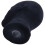 Polystyrene Black Foam Men Model Mannequin  Dummy Stand Shop Display Hat, 8 X BLACK 5