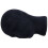 Polystyrene Black Foam Men Model Mannequin  Dummy Stand Shop Display Hat, 8 X BLACK 6