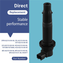1 Szt. Cewek Zapłonowych do  MT-07 YZF R6 R6S R1 FZ1 FZS1 FZ8 V-MAX F6T558, 5PW-82310-00-00, 5SL-82310-00-00