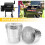EngåNgsfoder för Fetthinkar Som Passar för Traeger Vedeldade PelletsgrilltillbehöR 6-Pack 5