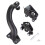 For  Trafic II /  Vivaro A / Primastar Sliding Door Roller Guide Set 4