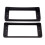 8ST Svart Curved Humbucker Pickups Monteringsringar för Ram för Elgitarr 4