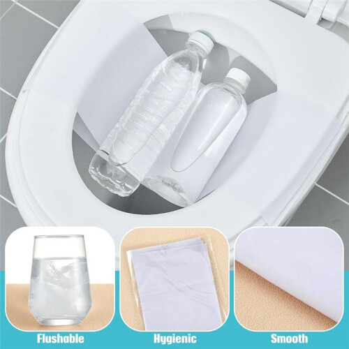 50 Pcs Flushable Stool Sample Collection Sheet Specimen Collector Stool Sample Collection Kit Specimen Containers 2