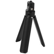Mini Camera Tripod Adjustable Handle for Phone Microphone Lightweight Aluminum Alloy