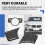 Carbon Fiber for - C Class W204 Inner Headlight  Decorative Cover Trim 5