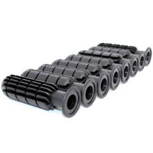 8Pcs Foosball Grips with End Plug Table Football Children Comfortable Handling with 2 Small Soccer Balls Replace Replace
