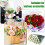 150 St 15 cm Vattenrör med Gummihattar för Blomsterarrangemang 3