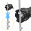 Nuts Zipper Drill Attachment for Efficient Conduit Racks & Strut System Installations 3