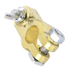 6 Pcs Automotive Car Boat Truck Battery Terminal Clamp Clip Connector Battery Clip Battery Connector