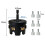 Nuts Zipper Drill Attachment for Efficient Conduit Racks & Strut System Installations 6