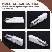 Portable Manual Micro-Home USB Electric Sewing Machine Easy-to-Sew Shirt Pocket Handheld Sewing Machine White