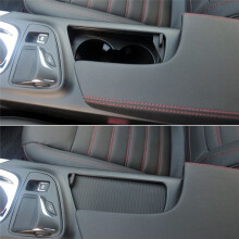 Center Console Slide Roller Blind Cover for Regal 2009-2015 Water Cup Holder Curtain Accessories, 22743354
