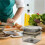 Efficient Tofu Press with 3-Layer Draining System - Built-in Drainage, Dishwasher Safe, Ideal for Kitchen Cooking 5