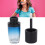 4.5ml Transparent Gradient Black Blue Lip Gloss Tubes, DIY Bottle 3