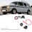 Car Ignition Conversion Kit High-Performance Spark Kit for Lucas 25D + DM2 for   Marina Austin 4