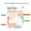 Magnetic Daily Planner Notepad for Fridge with 52 Tear-Off Sheets for Efficient Scheduling A 2