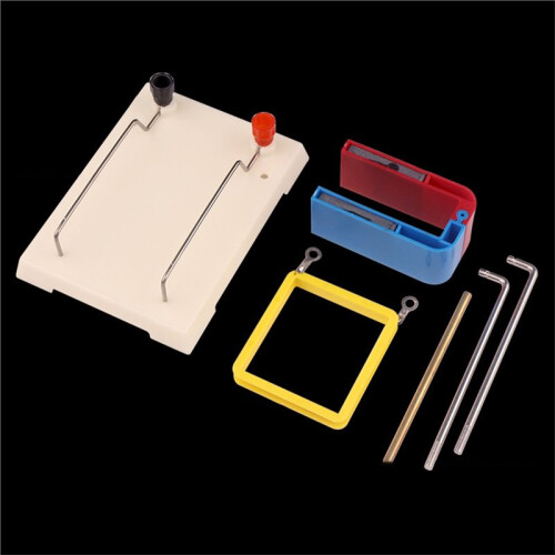 Physics Laboratory Equipment: Magnetic Field Impact  Current, Teaching Aids 1