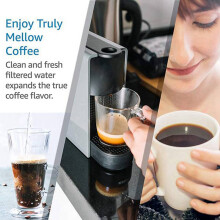 Cartucho de Filtro de 3 Piezas para Jura Claris , Filtro de Agua de Café para MáQuinas de Café Totalmente AutomáTicas Jura Impressa E8