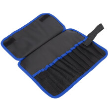 Waterproof Cloth Fishing Tool Bag 30x22cm, Blue, Black, Red