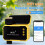 WIFI BSP3/4"Solar Irrigation Timer APP Control Automatic Irrigation System Outdoor Water Timer Garden Watering Tool 5