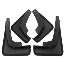 4PCS Car Mudguard Mud Flaps Mud Guard for Tiggo 4 5X 2017-2023 Car Accessories